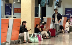 Ảnh hưởng bão số 3, nhiều chuyến bay đi và đến sân bay Tân Sơn Nhất bị hoãn