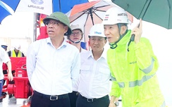 Thứ trưởng Nguyễn Xuân Sang kiểm tra công tác ứng phó bão số 3 tại Quảng Ninh, Hải Phòng