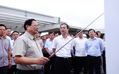 Thủ tướng chỉ đạo thi công đảm bảo tiến độ dự án thành phần 1 cao tốc Cao Lãnh - An Hữu