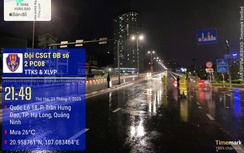 Quảng Ninh: Cấm xe mô tô và các phương tiện thô sơ qua cầu Bãi Cháy từ 21h45 ngày 21/7