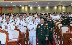 Xây dựng Quân chủng Hải quân hiện đại, đẩy mạnh hội nhập quốc tế