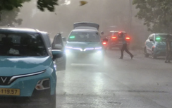 Dự báo 16h chiều nay, bão số 3 Wipha vào đất liền