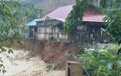 Bão số 3 Wipha làm tốc mái 79 ngôi nhà