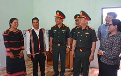 Ấm áp những ngôi nhà nghĩa tình quân - dân