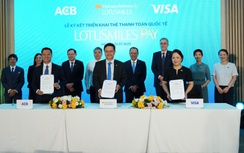 Vietnam Airlines ra mắt thẻ hội viên tích hợp thanh toán Lotusmiles Pay
