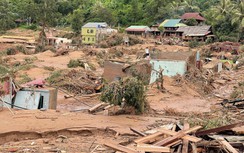 Nghệ An có 3 người chết, 1 người mất tích do lũ lụt