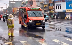 Đà Nẵng tăng tần suất hoạt động xe buýt để hỗ trợ cán bộ đi làm