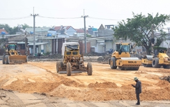 Đua tiến độ giải ngân vốn dự án giao thông 6 tháng cuối năm