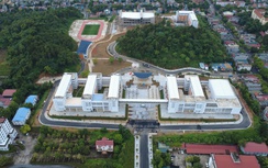 Toàn cảnh Trường chuyên Lào Cai với vốn đầu tư 350 tỷ đồng trước ngày khánh thành