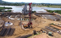 Có mặt bằng, dự án đập dâng 1.500 tỷ đồng ở Quảng Ngãi bức tốc thi công