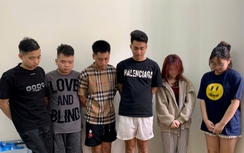 Hải Phòng: Bắt nhóm thanh, thiếu niên tổ chức sử dụng trái phép chất ma túy