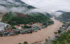 Bộ Xây dựng ra Công điện khẩn yêu cầu tập trung ứng phó mưa lũ tại lưu vực sông Cả
