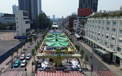 TP.HCM điều chỉnh giao thông đường Lê Lợi phục vụ "Ngày hội Việt - Hàn"