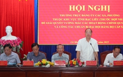 Cà Mau khẩn trương tháo gỡ vướng mắc để chính quyền hai cấp hoạt động hiệu quả