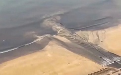 Khánh Hòa xử lý dứt điểm nước thải đen ngòm chảy thẳng ra vịnh Nha Trang