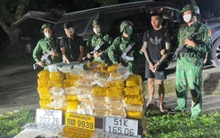Hà Tĩnh: Bắt đối tượng vận chuyển hơn 45kg ma túy, thu 1 khẩu súng quân dụng