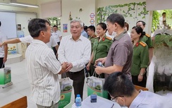 Nhiều hoạt động tri ân gia đình thương binh, liệt sĩ trên địa bàn Thủ đô