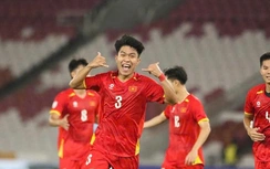 Tin kém vui cho HLV Kim Sang-sik trước trận gặp U23 Philippines