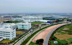 Thiếu mặt bằng, dự án đường trăm tỷ qua khu công nghiệp ở Bắc Ninh vỡ tiến độ