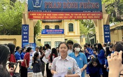 Hà Nội bổ sung hơn 1.100 học sinh vào lớp 10 công lập