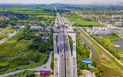 Từ 26/7, điều chỉnh tạm thời phương án tổ chức giao thông cao tốc Cầu Giẽ - Ninh Bình