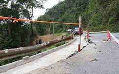 Bắc Ninh công bố tình huống khẩn cấp sửa chữa quốc lộ 279