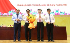 Ông Nguyễn Mạnh Cường được bầu làm Phó chủ tịch UBND TP.HCM