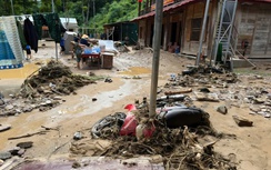 Nghệ An: Xã Nhôn Mai vẫn bị chia cắt do mưa lũ, thiệt hại gần 240 tỷ đồng