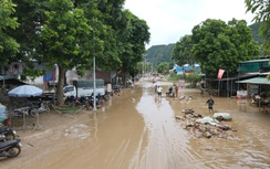 Nước lũ rút, người dân xã Con Cuông nỗ lực khắc phục hậu quả, ổn định cuộc sống