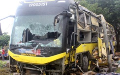 Tai nạn 10 người chết ở Hà Tĩnh: Xe khách không có phù hiệu