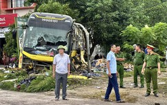 Xe giường nằm bị lật làm 10 người chết ở Hà Tĩnh vẫn còn hạn đăng kiểm