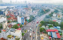 Bốn vị trí dọc Vành đai 1 đủ điều kiện làm bãi xe, trạm sạc khi Hà Nội cấm xe máy xăng