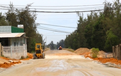 Quảng Ngãi đầu tư nối dài đường ven biển Dung Quất - Sa Huỳnh