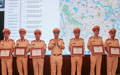 Khen thưởng lực lượng truy bắt rapper Bình “Gold” lái Audi chèn ép xe trên cao tốc