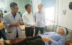 Bí thư Tỉnh ủy Hà Tĩnh thăm hỏi, hỗ trợ các nạn nhân vụ tai nạn đặc biệt nghiêm trọng