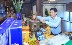 Lãnh đạo Bộ Xây dựng dâng hương tưởng niệm, tri ân các anh hùng liệt sĩ