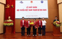 Cả 4 học sinh Việt Nam giành huy chương tại Olympic Sinh học quốc tế 2025