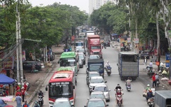 Toàn cảnh đường 70 đoạn Hà Đông - Văn Điển trước khi được chi 2.100 tỷ đồng mở rộng