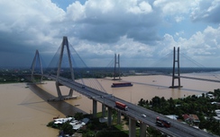 Hạ tầng giao thông hiện đại thúc đẩy phát triển Đồng bằng sông Cửu Long