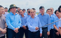 Tháo gỡ mặt bằng cho khu công nghiệp tỷ đô ở ven biển Lâm Đồng