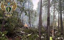 Vụ rơi máy bay tại Nga: Hành khách sống sót kỳ diệu khi quyết định rời máy bay phút chót