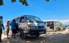 Gia Lai xử nghiêm xe phục vụ khách du lịch không đủ điều kiện kinh doanh