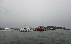 Xác định danh tính nạn nhân cuối cùng trong vụ lật tàu Vịnh Xanh 58