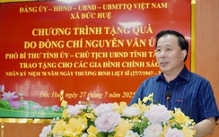 Tây Ninh thăm và tri ân các gia đình liệt sĩ, chính sách