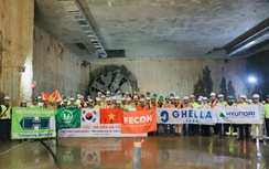 Robot đào hầm metro Nhổn - ga Hà Nội đã đến ga Văn Miếu