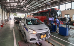 Khẩn trương gỡ khó kiểm định xe kinh doanh vận tải chưa đổi đăng ký xe