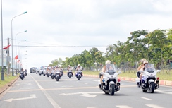 Công an Đắk Lắk ra quân đảm bảo ATGT với tinh thần "không có vùng cấm, không có ngoại lệ"