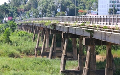 Quảng Ngãi: Cận cảnh cầu Trà Khúc 1 trước ngày được xây mới