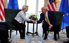 Mỹ - EU đạt thỏa thuận thuế quan 15%