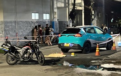 TP.HCM: Taxi công nghệ cán tử vong bé gái 4 tuổi